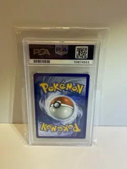 Pokemon Keldeo GX Unified Minds Secret Rare Full Art #240 PSA 10 Gem Mint - Image 2