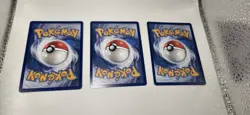 Pokemon First Partners Illustration Collection Promo Set Sinnoh Starters - Image 2