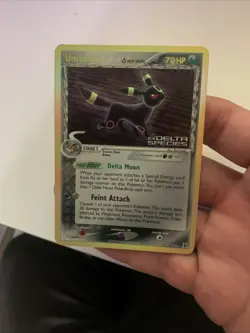 Pokemon Umbreon Ex Delta Species Reverse Holo - Image 1