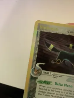 Pokemon Umbreon Ex Delta Species Reverse Holo - Image 2