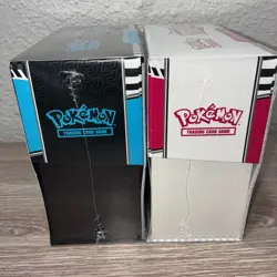 Pokemon TCG Black Bolt and White Flare Elite Trainer Box ETB Set of 2 Sealed - Image 2
