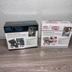 Pokemon TCG Black Bolt and White Flare Elite Trainer Box ETB Set of 2 Sealed - Image 4