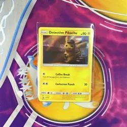 Detective Pikachu - SM190 - Black Star Promo - Electric (Sun & Moon) Pokemon TCG - Image 1