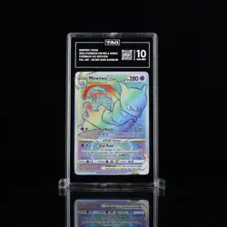 Mewtwo VSTAR (Secret) 079/078 Pokemon GO Holo TAG 10 GEM MINT - Image 1