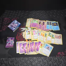 Pokemon GO Mewtwo V Battle Deck Complete Deck Only - SWSH223 Promo and Deck Box 820650850479 - Image 1