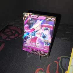 Pokemon GO Mewtwo V Battle Deck Complete Deck Only - SWSH223 Promo and Deck Box 820650850479 - Image 3