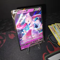 Pokemon GO Mewtwo V Battle Deck Complete Deck Only - SWSH223 Promo and Deck Box 820650850479 - Image 4