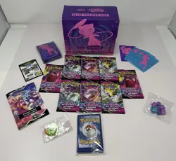 Pokemon Sword & Shield Fusion Strike Elite Trainer Box Open Box All Items Sealed - Image 1