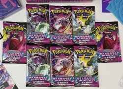 Pokemon Sword & Shield Fusion Strike Elite Trainer Box Open Box All Items Sealed - Image 2