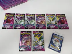 Pokemon Sword & Shield Fusion Strike Elite Trainer Box Open Box All Items Sealed - Image 3