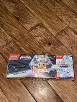 Pokemon TCG Prismatic Evolutions Box Eevee English Nintendo factory sealed* - Image 1
