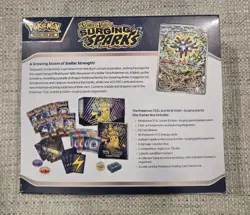 Pokemon Surging Sparks (SV08) Elite Trainer Box (ETB) New, Factory Sealed - Image 3