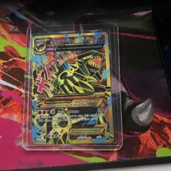Pokemon TCG Primal Groudon EX 97/98 Ancient Origins Full Art Ultra Rare LP - Image 1