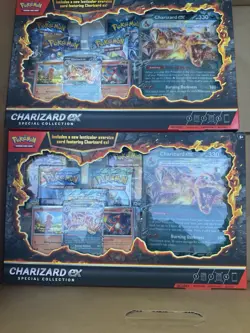 Pokemon Charizard ex Special Collection Sealed Box Set of 2 English - Image 1