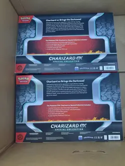 Pokemon Charizard ex Special Collection Sealed Box Set of 2 English - Image 2