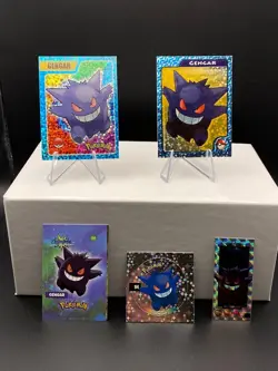 Pokemon Sticker Set of 5 - Gengar #94 PERU NON-TCG - Image 1