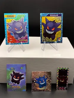 Pokemon Sticker Set of 5 - Gengar #94 PERU NON-TCG - Image 2