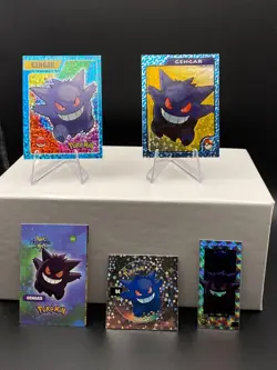 Pokemon Sticker Set of 5 - Gengar #94 PERU NON-TCG - Image 3