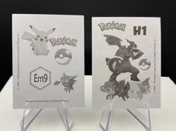 Pokemon Sticker Set of 5 - Gengar #94 PERU NON-TCG - Image 5