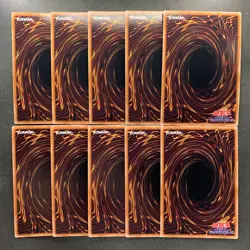 NM 10 card Chaos Emperor Dragon - Envoy of the End QCLP-JP016 Ultra YuGiOh 1000 - Image 2