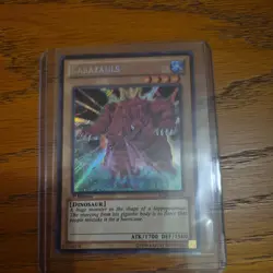 Yugioh Kabazauls LCJW-EN142 Secret Rare 1st Ed NM - Image 1