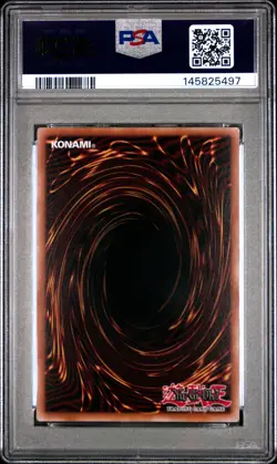 2025 YU-GI-OH! NIKE COLLABORATION PROMO #EN002 RED-EYES BLACK DRAGON PSA 10 - Image 2