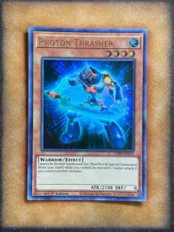 Yugioh Photon Thrasher GFTP-EN079 Ultra Rare 1st Ed NM - Image 1