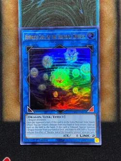 Yugioh Hieratic Seal Of The Heavenly Spheres GFTP-EN053 Ultra Rare 1st Ed NM - Image 1