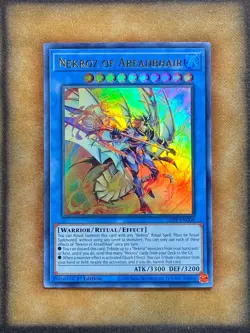 Yugioh Nekroz of Areadbhair GFTP-EN008 Ultra Rare 1st Ed NM - Image 1