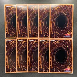 NM 10 card Dark Paladin QCLP-JP021 Ultra Rare YuGiOh 1000 - Image 2