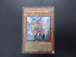 Yugioh - Toon Dark Magician Girl JUMP-EN010 Ultra Rare Promo - Image 1