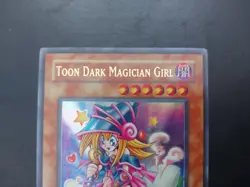 Yugioh - Toon Dark Magician Girl JUMP-EN010 Ultra Rare Promo - Image 2