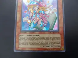 Yugioh - Toon Dark Magician Girl JUMP-EN010 Ultra Rare Promo - Image 3