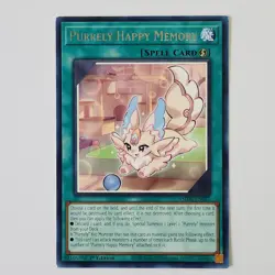 Purrely Happy Memory - AMDE-EN021 - LP/MP - Rare - 1st ed - Yugioh - Image 1