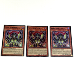 Yugioh! 3x Playset Kewl Tune Clip PHRE-EN032 Super Rare 1st Ed. NM Free Shipping - Image 3