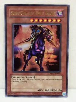 Swift Gaia The Fierce Knight RP02-EN085 Unlimited Ultra Rare Retro Pack 2 (2025) - Image 1