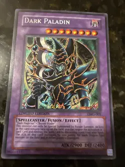 Yu-Gi-Oh! TCG Dark Paladin Duel Master's Guide DMG-001 Limited Edition - Image 1