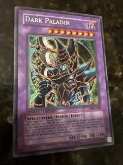 Yu-Gi-Oh! TCG Dark Paladin Duel Master's Guide DMG-001 Limited Edition - Image 2