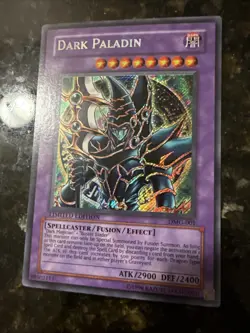 Yu-Gi-Oh! TCG Dark Paladin Duel Master's Guide DMG-001 Limited Edition - Image 3