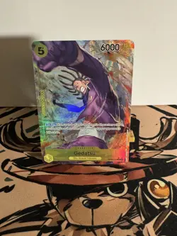 • Gedatsu • OP05-102 Alt Art Holo Awakening of the New Era One Piece TCG NM - Image 1