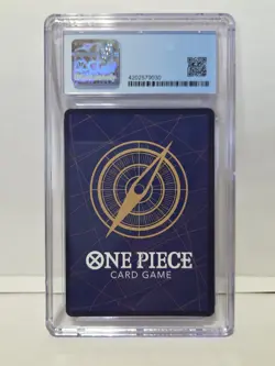 2022 One Piece Japanese Edward Newgate Paramount War #004 Cgc 9.5 - Image 2