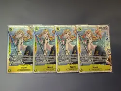 Nami SR EB03-053 - Extra Booster One Piece Heroines PLAYSET - Image 1