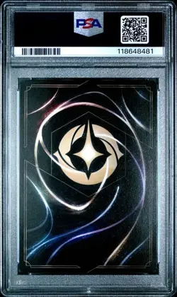 DISNEY LORCANA EN P2-PROMO #9 ALADDIN AZURITE SEA EVENT PROMO PSA 9 - Image 2