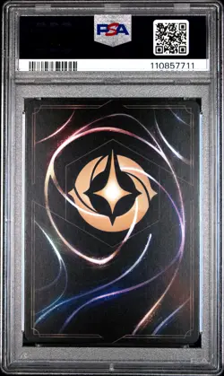 DISNEY LORCANA JA1 ENCHANTED #210 MICKEY MOUSE - ARTFUL ROGUE PSA 10 - Image 2