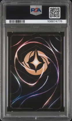 DISNEY LORCANA JA1 ENCHANTED #210 MICKEY MOUSE - ARTFUL ROGUE PSA 10 - Image 2