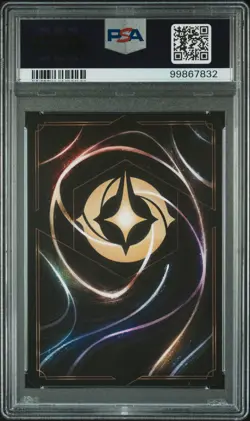 2023 DISNEY LORCANA EN 1-THE FIRST CHAPTER #211 ALADDIN - HEROIC OUTLAW PSA 9 - Image 2