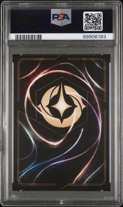 2023 DISNEY LORCANA ENCHANTED 1-THE FIRST CHAPTER #211 ALADDIN PSA 9 - Image 2