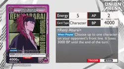 Union Arena TCG: Bleach Thousand-Year War Starter Deck - Image 3