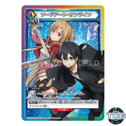 Sword Art Online PR SAO-P-001 Sword Art Online Promo Union Arena Japanese - Image 1