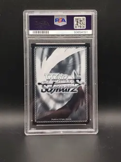 2023 WEISS SCHWARZ JPN THE KING OF FIGHTERS PREM BOOSTER MAI SHIRANUI PSA 10 - Image 2